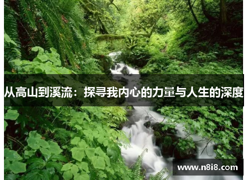 从高山到溪流：探寻我内心的力量与人生的深度